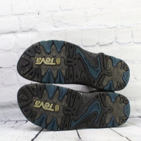 TEVA 6601 Terradactyl Strappy Sport Sandals Sz 11 - Picture 6 of 9
